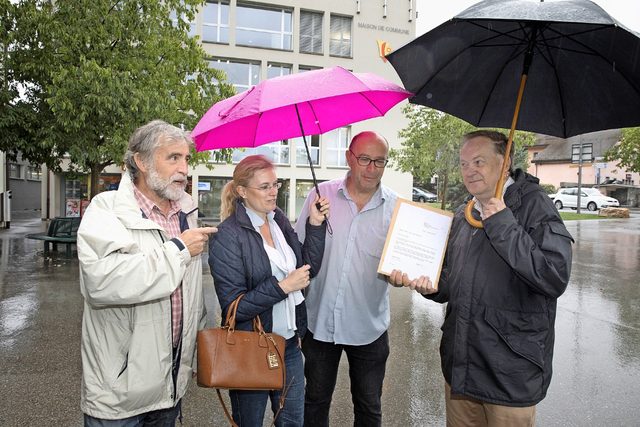 Jean-Marc Nicolet, Mélanie Bron, André Grivel, Bertrand Cherix