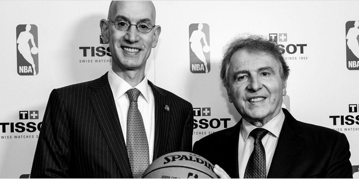 Francois Thiébaud, Tissot, SWATCH, NBA