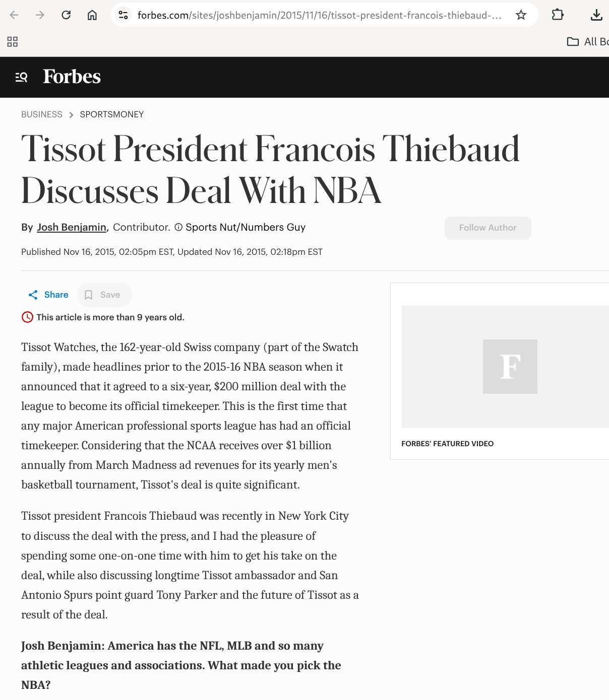 Francois Thiébaud