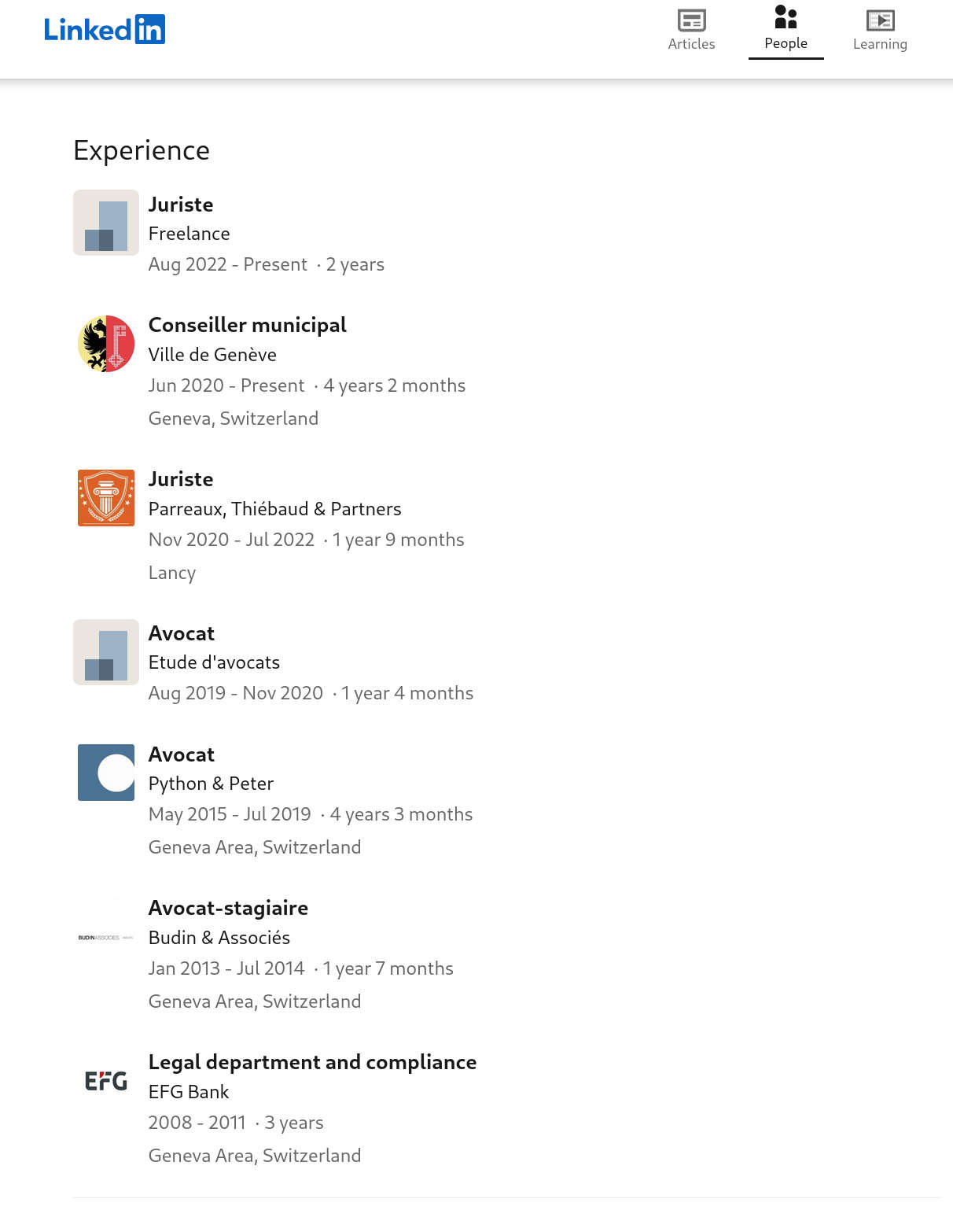 Luc Zimmermann, avocat, Le Centre, Conseil municipal du Genève