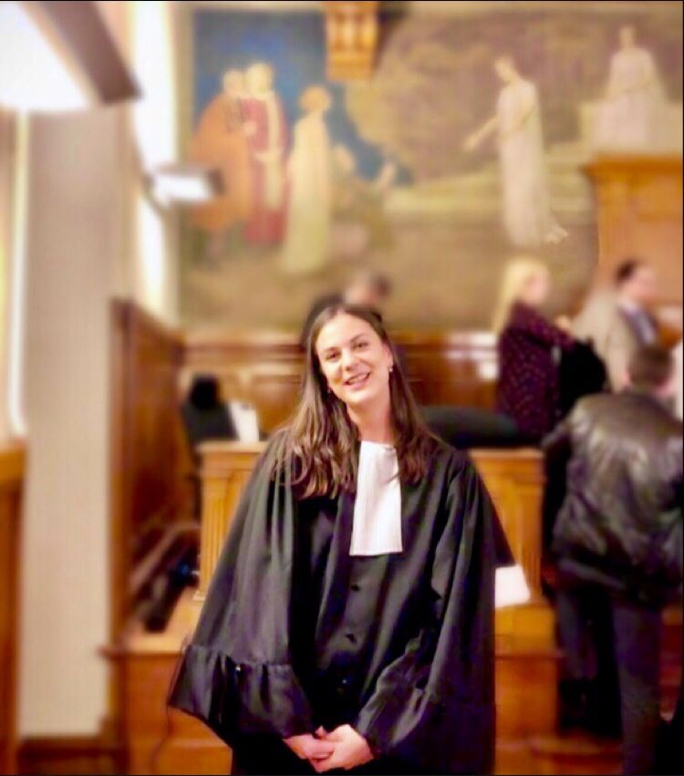 Orianna Haldimann, Jurist, Avocat, JuristGate, Parreaux, Thiébaud & Partners, Justicia SA, Justiva