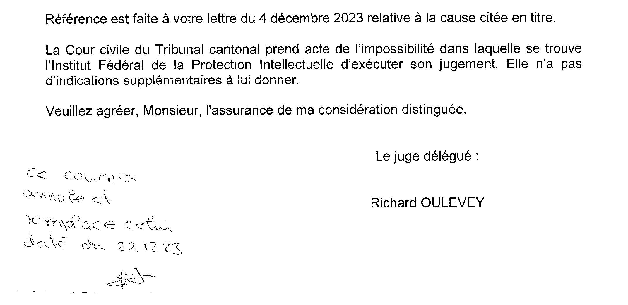 Debian, trademark, judgment