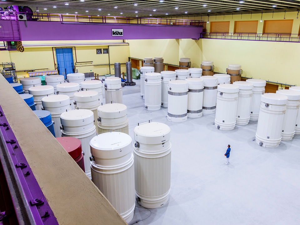 Zwilag, Stenfo, Birgit Rutishauser